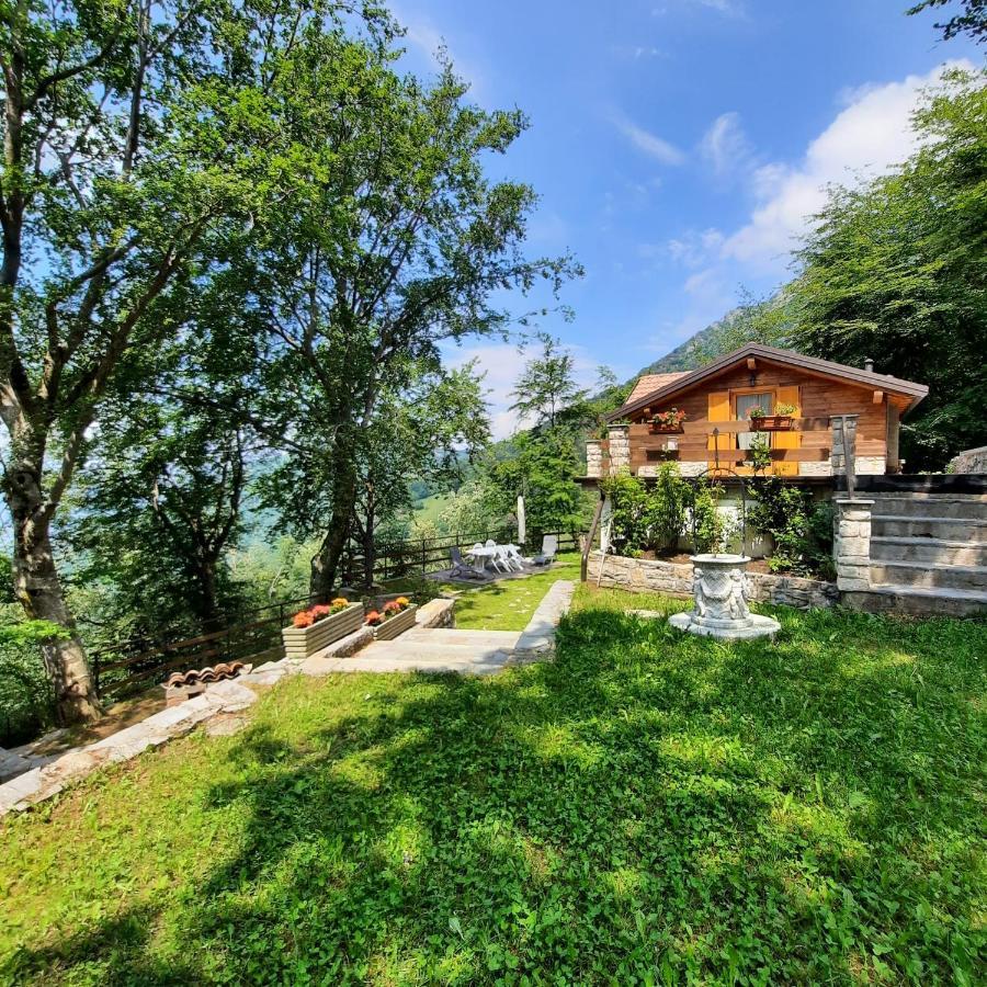 Chalet Grigna - Your Mountain Holiday Esino Lario エクステリア 写真