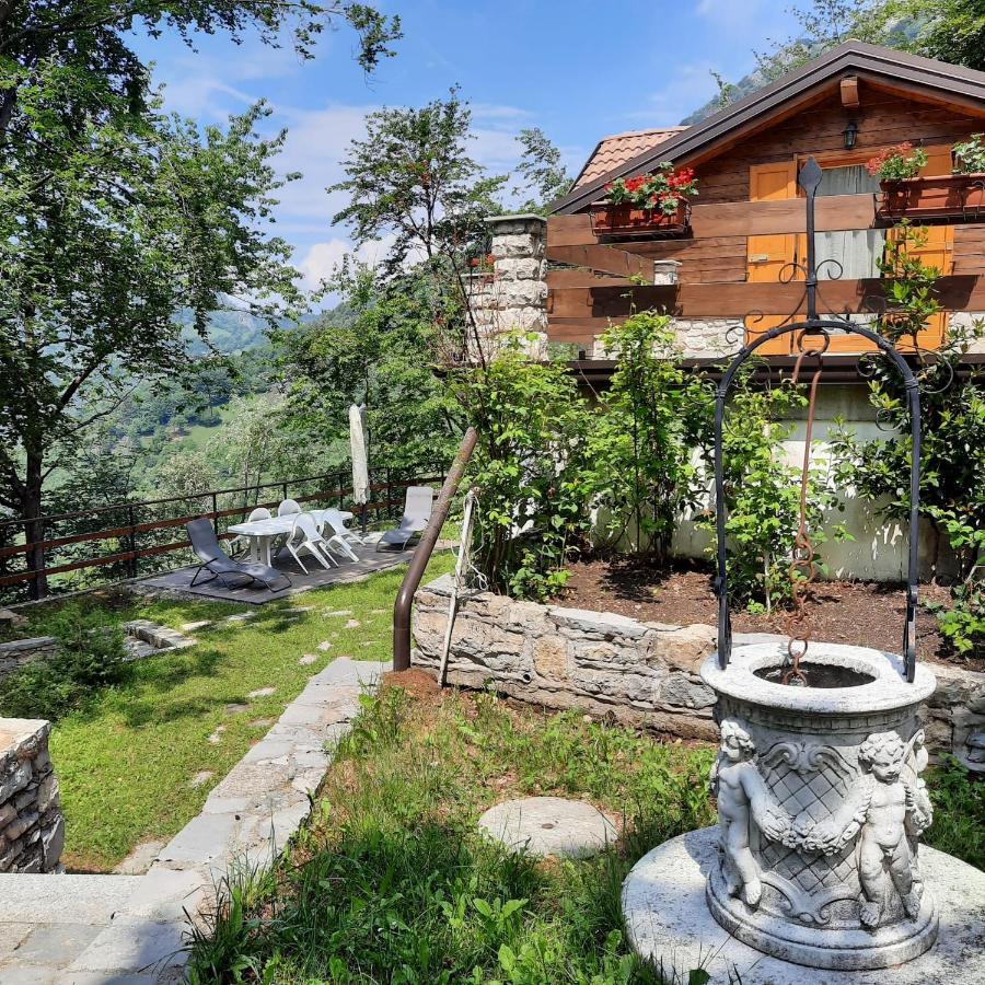 Chalet Grigna - Your Mountain Holiday Esino Lario エクステリア 写真