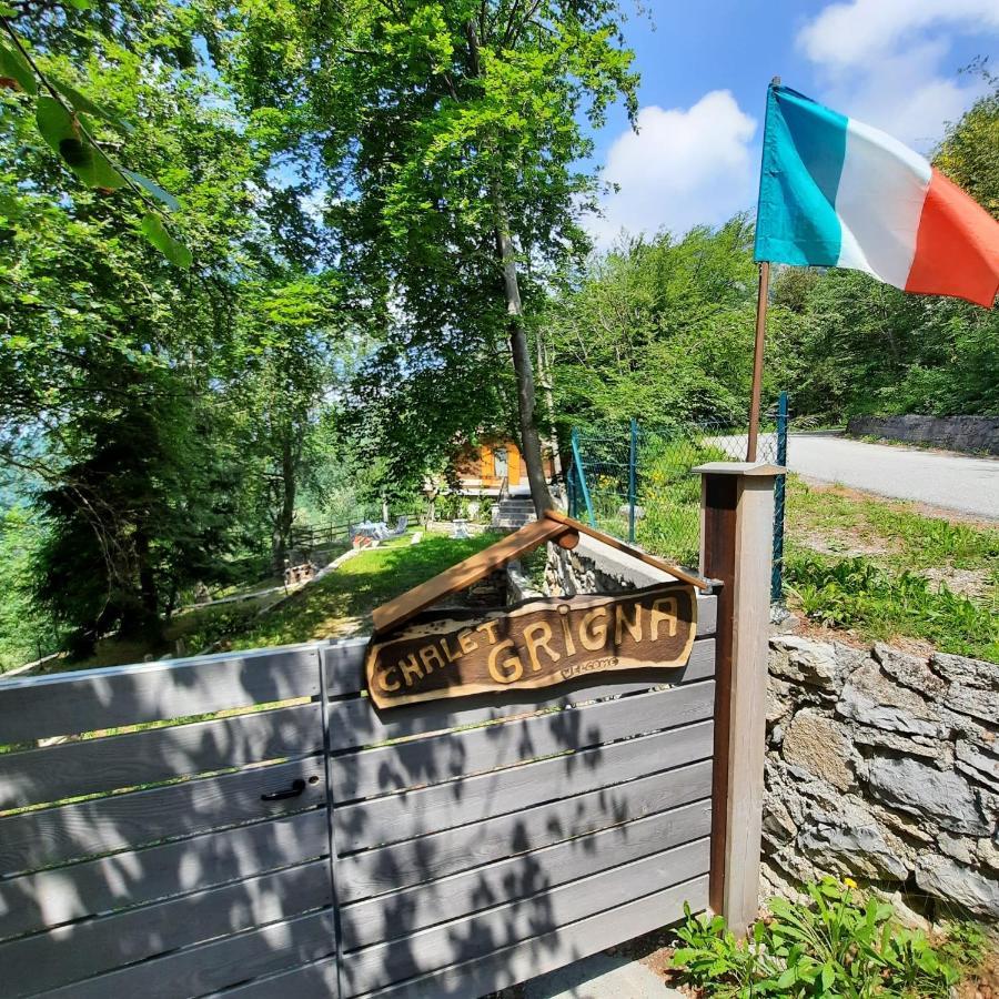 Chalet Grigna - Your Mountain Holiday Esino Lario エクステリア 写真